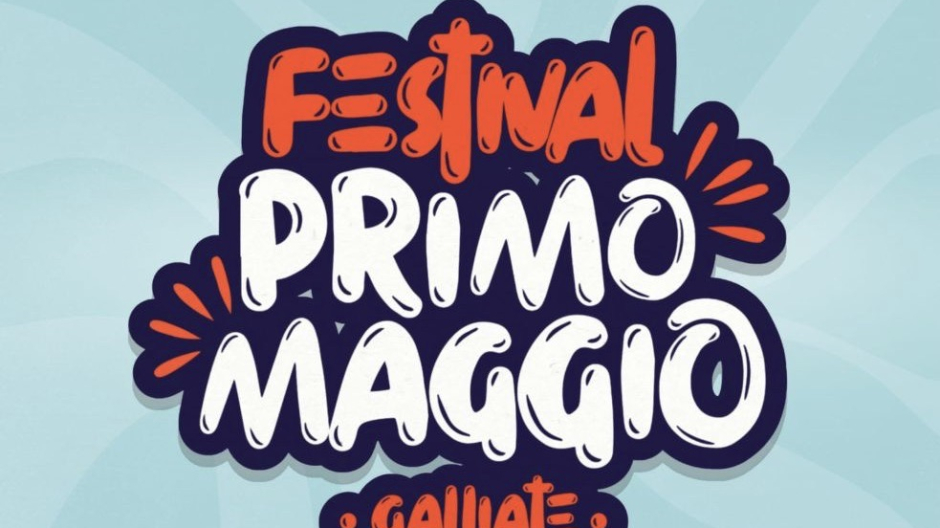 Galliate, presentato Festival del Primo Maggio: musica, confronto e partecipazione 